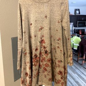 Phil Love long sleeve sweater dress!